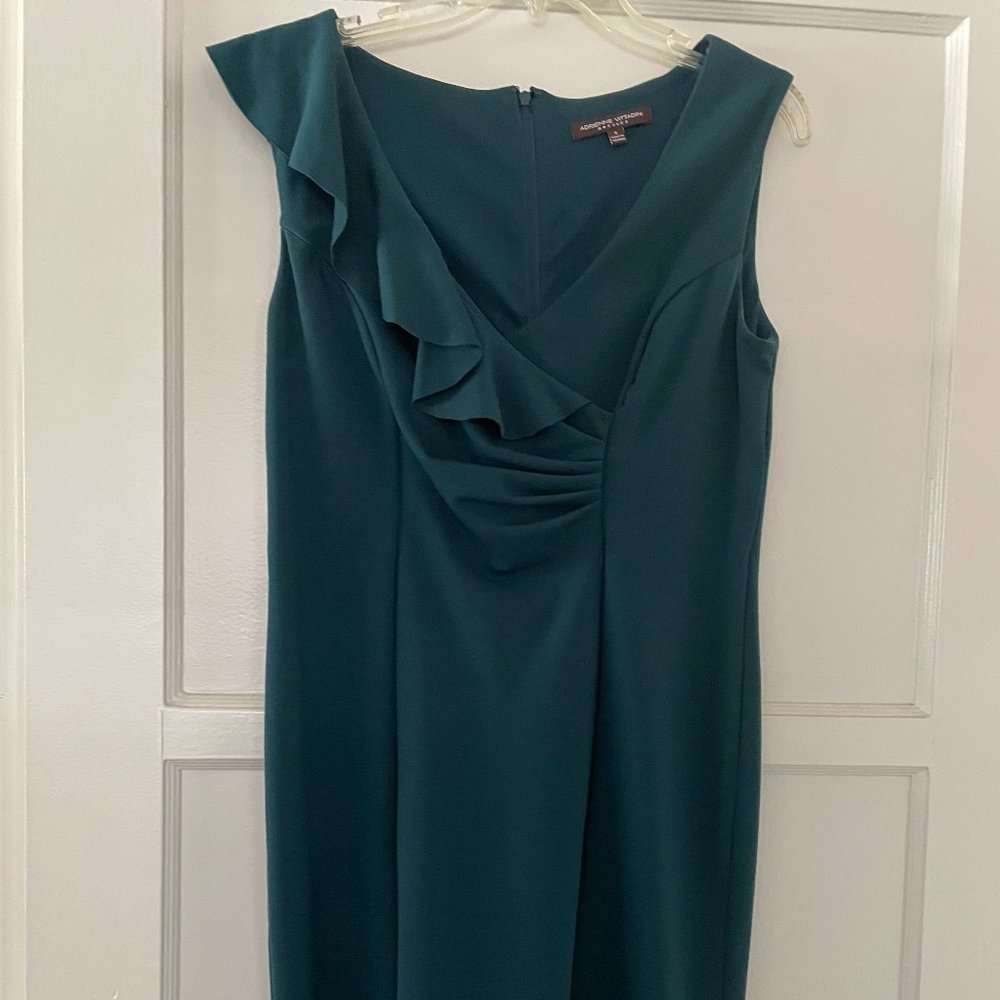 Adrianne Vittadini dark teal Dress